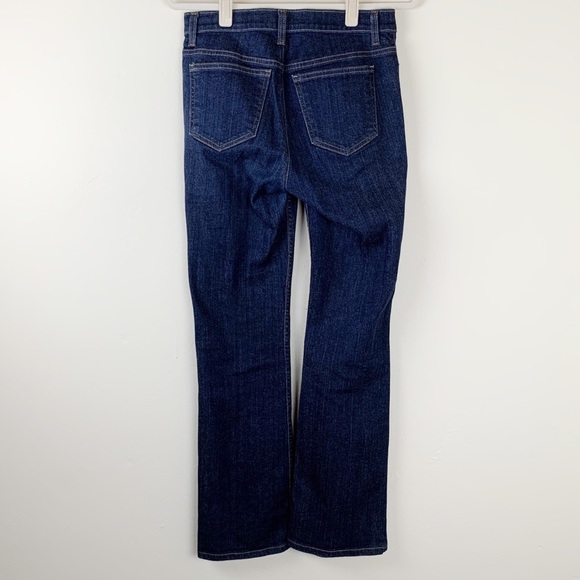 DKNY Soho Jeans Dark Wash Size 4 Regular - Picture 4 of 6